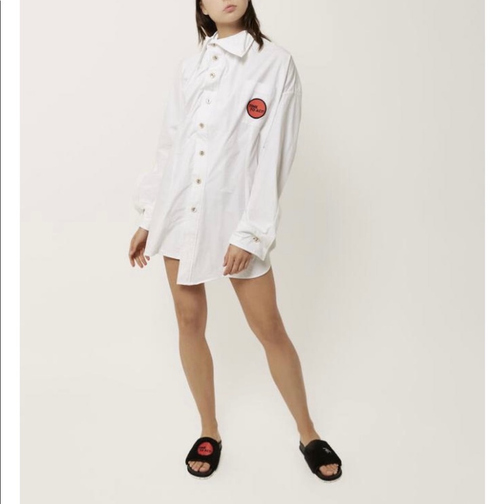 NWOT Vivienne Westwood Chaos Button Down Shirt
